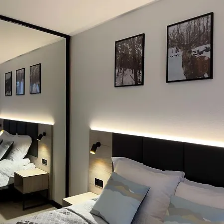 Rodzinne Szyndzielnia - 2 Sypialnie&balkon&góry&parking Bielsko-Biała