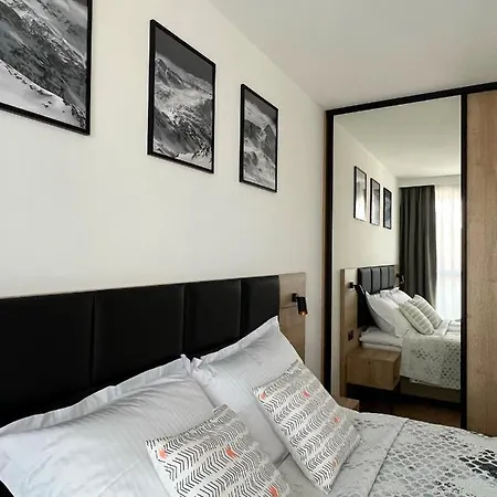 Apartmán Szyndzielnia Rodzinne - 2 Sypialnie & Balkon & Gory & Parking - Twoja Baza Wypadowa Na Szlaki I W Gory - Family Space & Base *