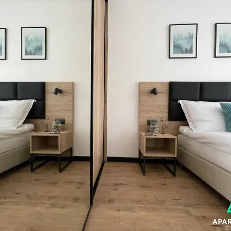 Apartamento Rodzinne Szyndzielnia - 2 Sypialnie&balkon&góry&parking *