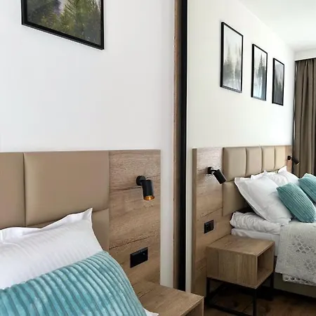 Rodzinne Szyndzielnia - 2 Sypialnie&balkon&góry&parking