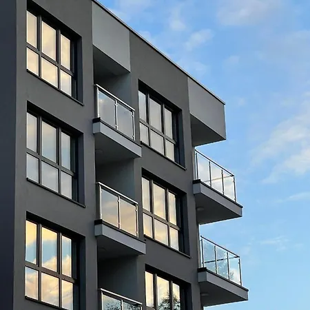 Apartmán Szyndzielnia Rodzinne - 2 Sypialnie & Balkon & Gory & Parking - Twoja Baza Wypadowa Na Szlaki I W Gory - Family Space & Base Bílsko-Bělá