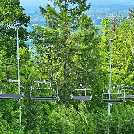 Rodzinne Szyndzielnia - 2 Sypialnie&balkon&góry&parking Apartamento Bielsko-Biała