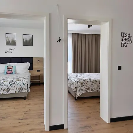 Apartament Rodzinne Szyndzielnia - 2 Sypialnie&balkon&góry&parking *