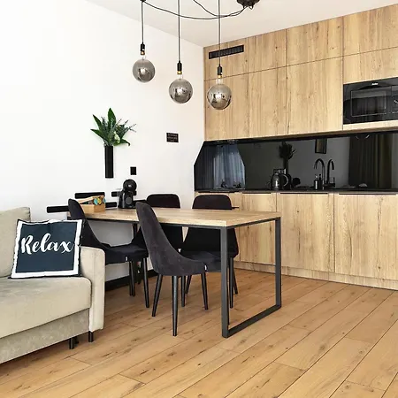 Apartament Rodzinne Szyndzielnia - 2 Sypialnie&balkon&góry&parking Bielsko-Biała