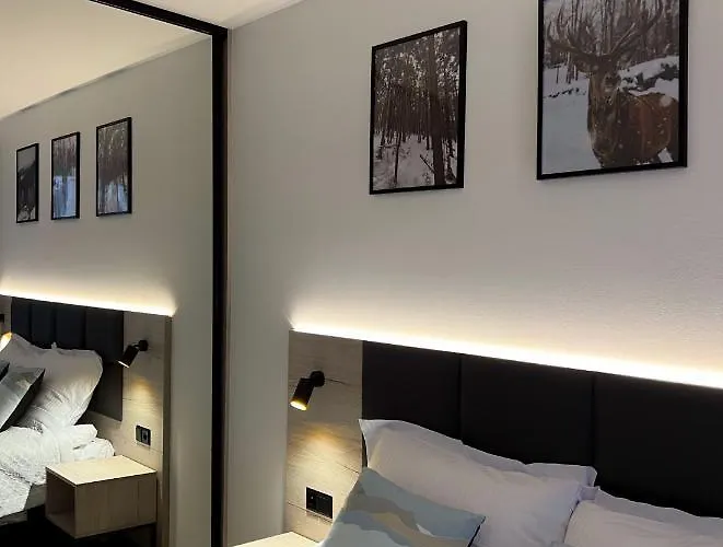 Szyndzielnia Rodzinne - 2 Sypialnie & Balkon & Gory & Parking - Twoja Baza Wypadowa Na Szlaki I W Gory - Family Space & Base ביילסקו-ביאלה