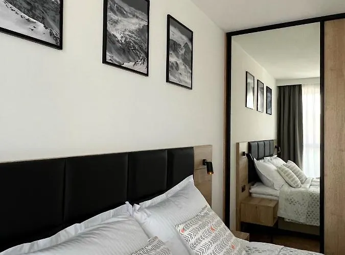 דירה Szyndzielnia Rodzinne - 2 Sypialnie & Balkon & Gory & Parking - Twoja Baza Wypadowa Na Szlaki I W Gory - Family Space & Base *