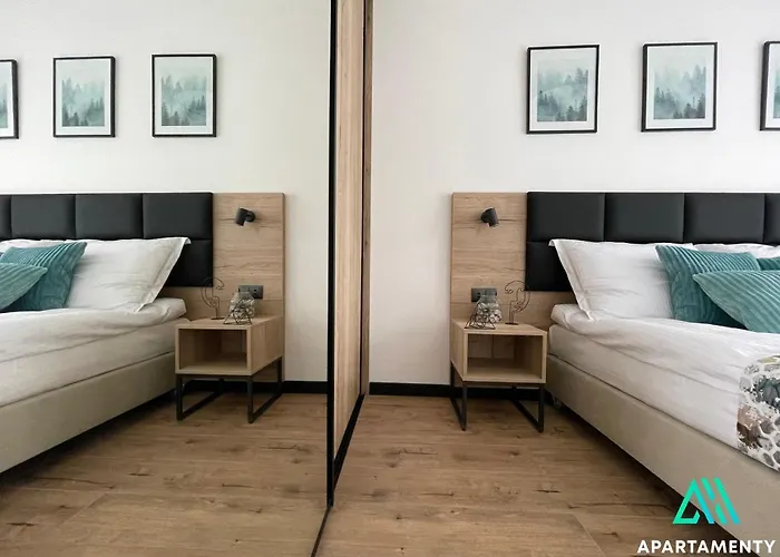 דירה Szyndzielnia Rodzinne - 2 Sypialnie & Balkon & Gory & Parking - Twoja Baza Wypadowa Na Szlaki I W Gory - Family Space & Base *