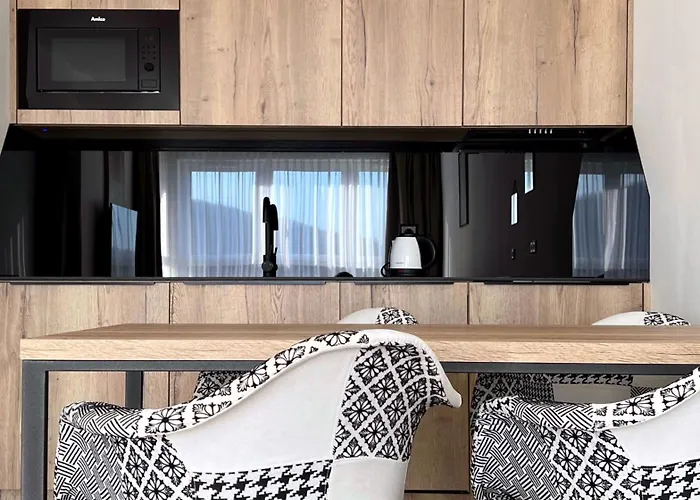 דירה Szyndzielnia Rodzinne - 2 Sypialnie & Balkon & Gory & Parking - Twoja Baza Wypadowa Na Szlaki I W Gory - Family Space & Base