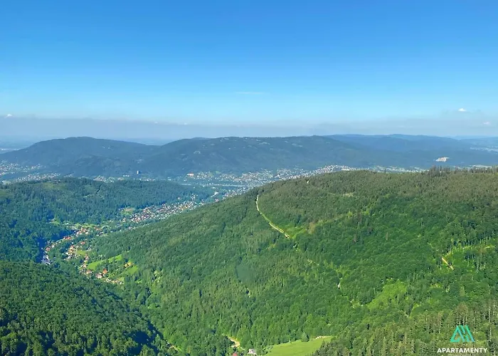 דירה Szyndzielnia Rodzinne - 2 Sypialnie & Balkon & Gory & Parking - Twoja Baza Wypadowa Na Szlaki I W Gory - Family Space & Base *